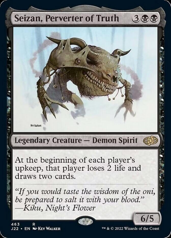 Seizan, Perverter of Truth [Jumpstart 2022] MTG Single Magic: The Gathering  | Multizone: Comics And Games