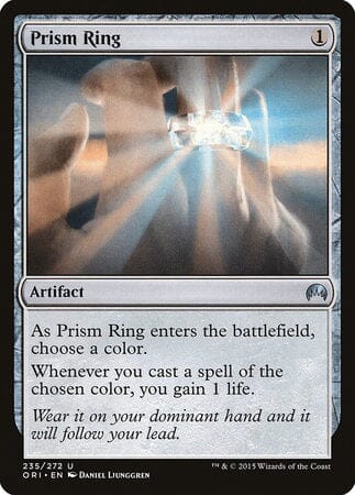Prism Ring [Magic Origins] MTG Single Magic: The Gathering  | Multizone: Comics And Games