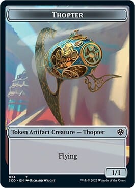 Cat Bird // Thopter Double-Sided Token [Starter Commander Decks] MTG Single Magic: The Gathering  | Multizone: Comics And Games