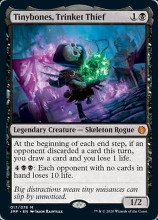 Tinybones, Trinket Thief [Jumpstart] MTG Single Magic: The Gathering  | Multizone: Comics And Games
