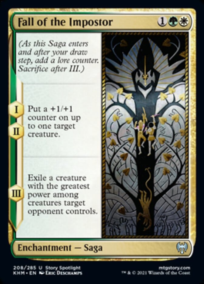 Fall of the Impostor [Kaldheim] MTG Single Magic: The Gathering  | Multizone: Comics And Games