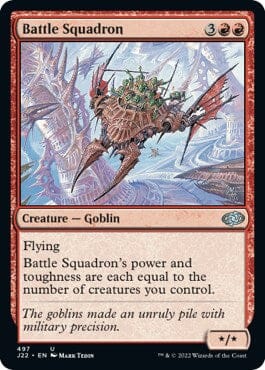 Battle Squadron [Jumpstart 2022] MTG Single Magic: The Gathering  | Multizone: Comics And Games