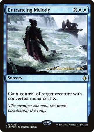Entrancing Melody [Ixalan Promos] MTG Single Magic: The Gathering  | Multizone: Comics And Games