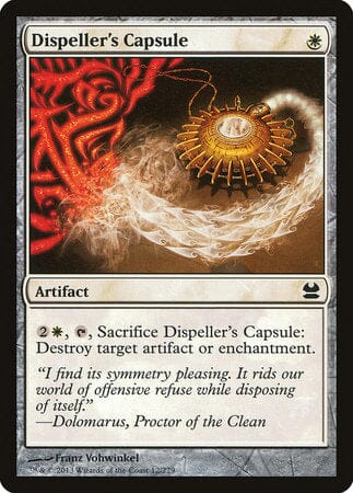 Dispeller's Capsule [Modern Masters] MTG Single Magic: The Gathering  | Multizone: Comics And Games