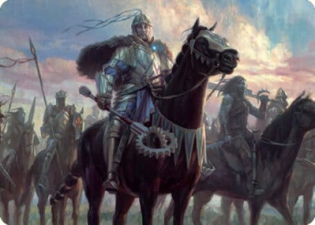 Shanid, Sleepers' Scourge Art Card [Dominaria United Art Series] MTG Single Magic: The Gathering  | Multizone: Comics And Games