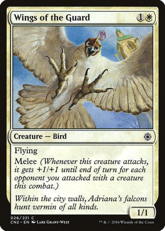 Wings of the Guard [Conspiracy: Take the Crown] MTG Single Magic: The Gathering  | Multizone: Comics And Games