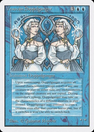 Vesuvan Doppelganger [Unlimited Edition] MTG Single Magic: The Gathering  | Multizone: Comics And Games