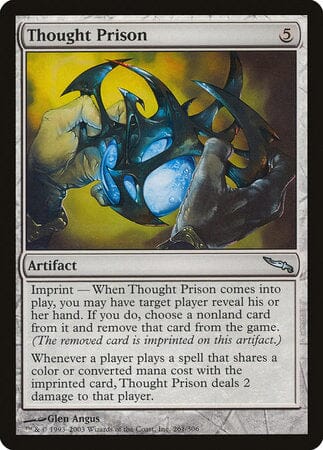Thought Prison [Mirrodin] MTG Single Magic: The Gathering  | Multizone: Comics And Games