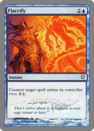 Flaccify [Unhinged] MTG Single Magic: The Gathering  | Multizone: Comics And Games