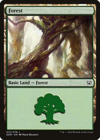 Forest (31) [Duel Decks: Nissa vs. Ob Nixilis] MTG Single Magic: The Gathering  | Multizone: Comics And Games
