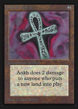 Ankh of Mishra (CE) [Collectors’ Edition] MTG Single Magic: The Gathering  | Multizone: Comics And Games