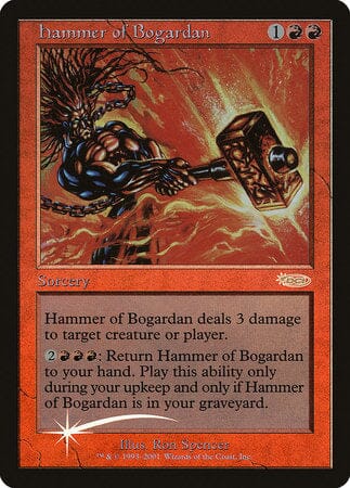 Hammer of Bogardan [Judge Gift Cards 2002] MTG Single Magic: The Gathering  | Multizone: Comics And Games