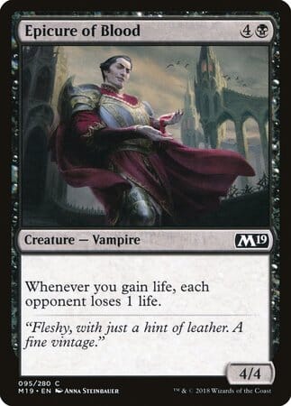 Epicure of Blood [Core Set 2019] MTG Single Magic: The Gathering  | Multizone: Comics And Games