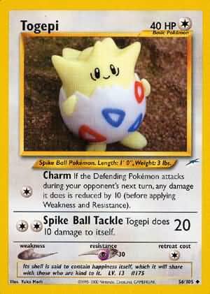 Togepi (56/105) [Neo Destiny Unlimited] Pokemon Single Pokémon  | Multizone: Comics And Games