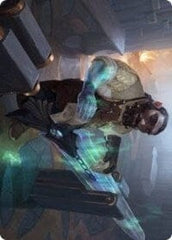 Koll, the Forgemaster Art Card [Kaldheim: Art Series] MTG Single Magic: The Gathering  | Multizone: Comics And Games