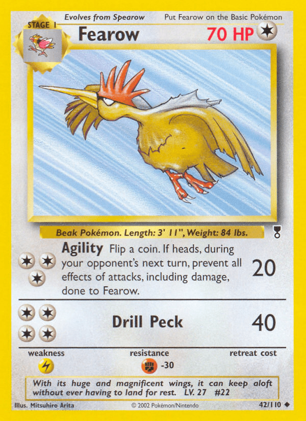 Fearow (42/110) [Legendary Collection] Pokemon Single Pokémon  | Multizone: Comics And Games