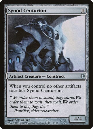 Synod Centurion [Archenemy] MTG Single Magic: The Gathering  | Multizone: Comics And Games