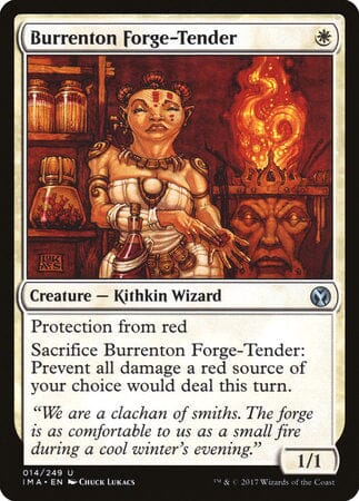 Burrenton Forge-Tender [Iconic Masters] MTG Single Magic: The Gathering  | Multizone: Comics And Games