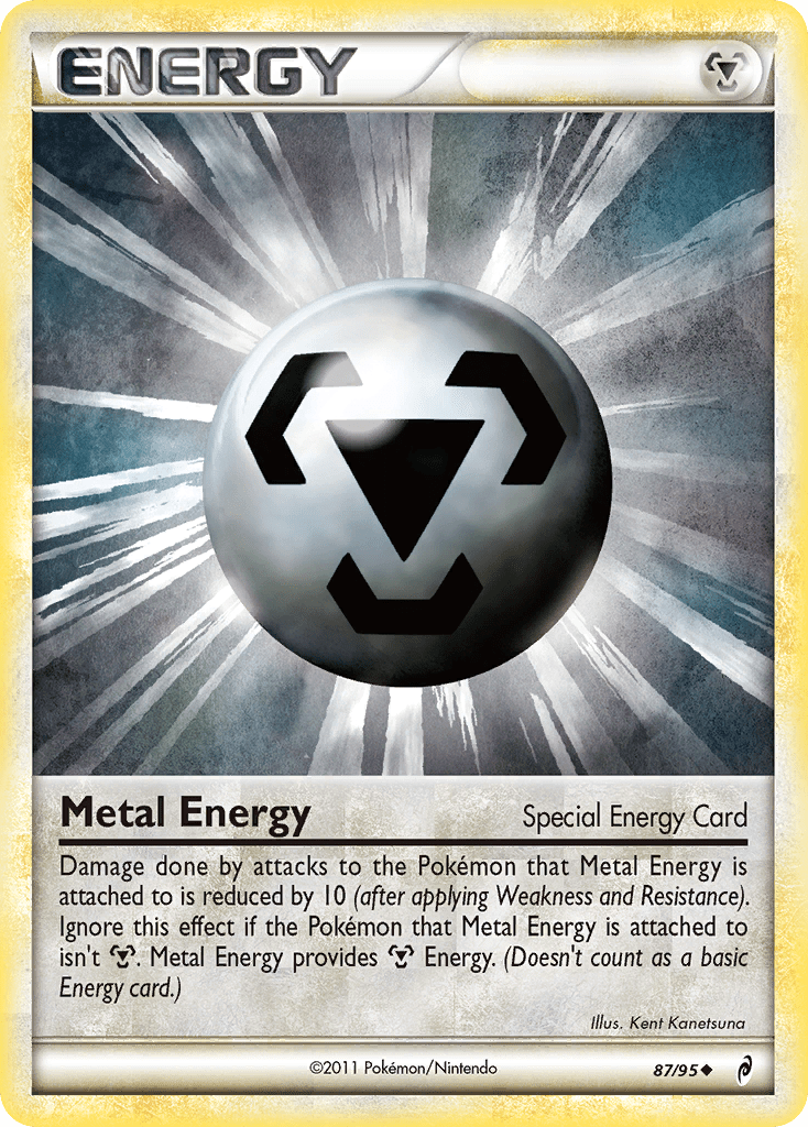 Metal Energy (87/95) [HeartGold & SoulSilver: Call of Legends] Pokemon Single Pokémon  | Multizone: Comics And Games