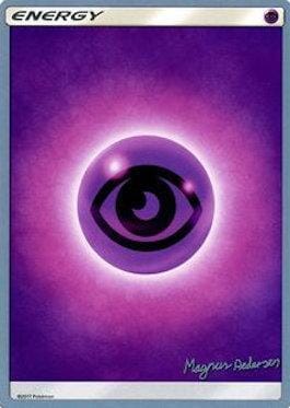 Psychic Energy (Garbanette - Magnus Pedersen) [World Championships 2018] Pokemon Single Pokémon  | Multizone: Comics And Games
