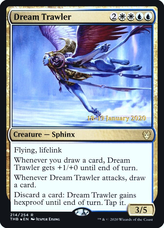 Dream Trawler [Theros Beyond Death Prerelease Promos] MTG Single Magic: The Gathering  | Multizone: Comics And Games