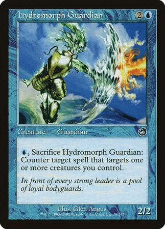 Hydromorph Guardian [Torment] MTG Single Magic: The Gathering  | Multizone: Comics And Games