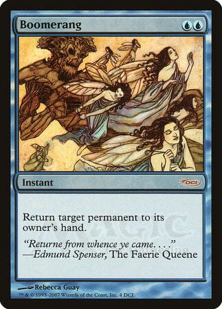 Boomerang [Gateway 2007] MTG Single Magic: The Gathering  | Multizone: Comics And Games