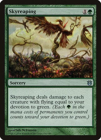 Skyreaping [Born of the Gods] MTG Single Magic: The Gathering  | Multizone: Comics And Games