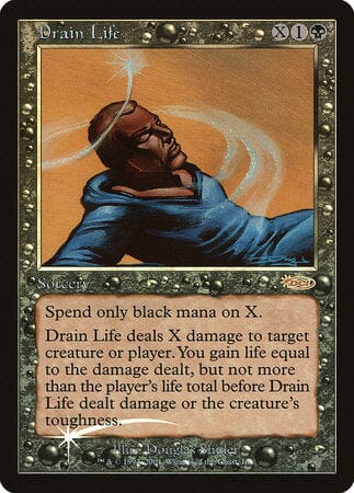 Drain Life [Friday Night Magic 2002] MTG Single Magic: The Gathering  | Multizone: Comics And Games