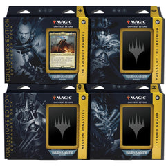 COLLECTOR'S EDITION Warhammer 40k commander decks (FULL FOIL) MTG Multizone: Comics And Games All 4  | Multizone: Comics And Games