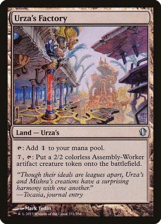 Urza's Factory [Commander 2013] MTG Single Magic: The Gathering  | Multizone: Comics And Games