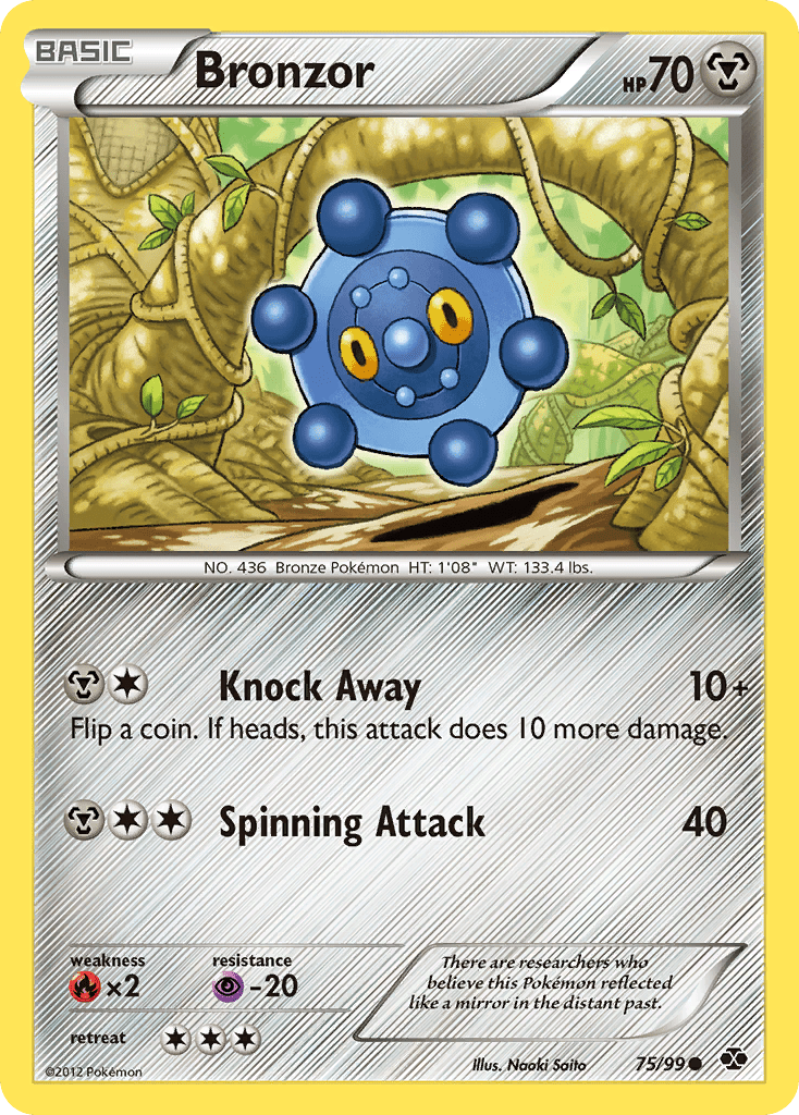 Bronzor (75/99) [Black & White: Next Destinies] Pokemon Single Pokémon  | Multizone: Comics And Games