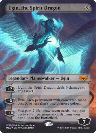 Ugin, the Spirit Dragon [Mythic Edition] MTG Single Magic: The Gathering  | Multizone: Comics And Games
