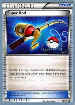 Super Rod (20/20) (Emerald King - Andrew Estrada) [World Championships 2014] Pokemon Single Pokémon  | Multizone: Comics And Games