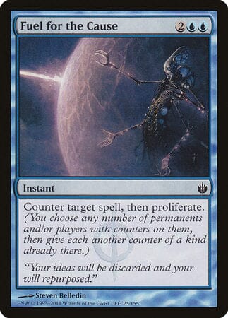 Fuel for the Cause [Mirrodin Besieged] MTG Single Magic: The Gathering  | Multizone: Comics And Games