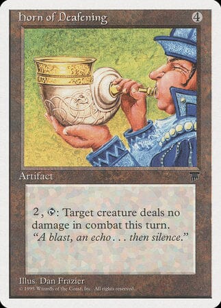 Horn of Deafening [Chronicles] MTG Single Magic: The Gathering  | Multizone: Comics And Games