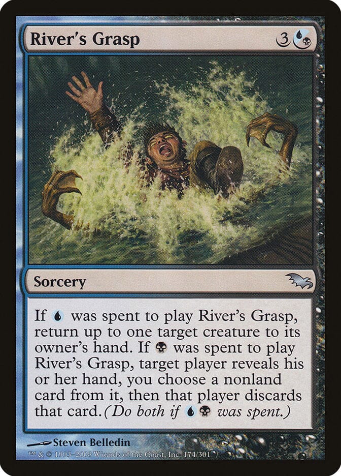 River's Grasp [Shadowmoor] MTG Single Magic: The Gathering  | Multizone: Comics And Games