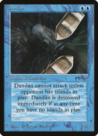 Dandan [Arabian Nights] MTG Single Magic: The Gathering  | Multizone: Comics And Games