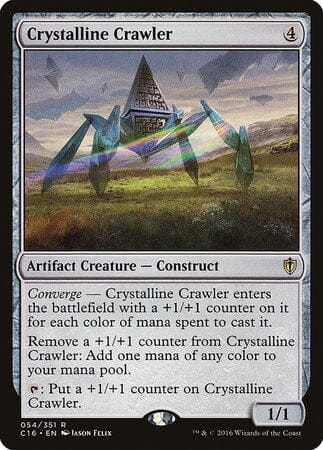 Crystalline Crawler [Commander 2016] MTG Single Magic: The Gathering  | Multizone: Comics And Games