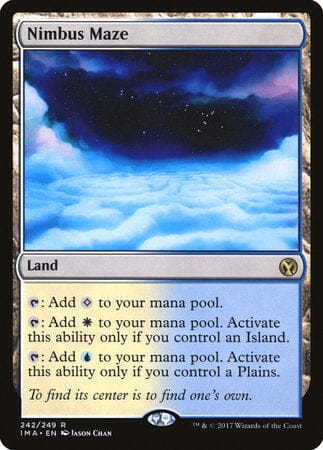 Nimbus Maze [Iconic Masters] MTG Single Magic: The Gathering  | Multizone: Comics And Games