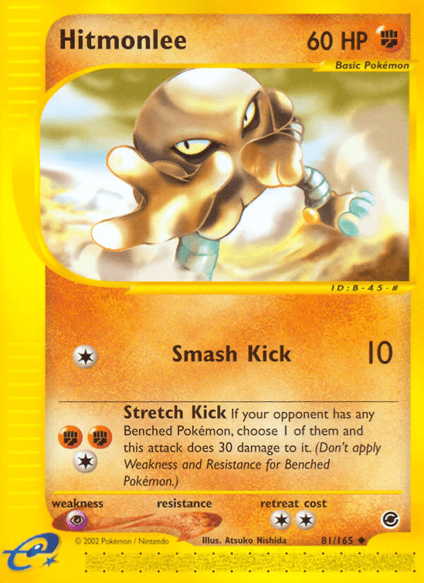 Hitmonlee (81/165) [Expedition: Base Set] Pokemon Single Pokémon  | Multizone: Comics And Games