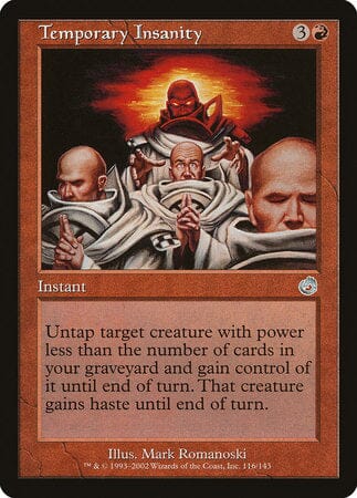 Temporary Insanity [Torment] MTG Single Magic: The Gathering  | Multizone: Comics And Games