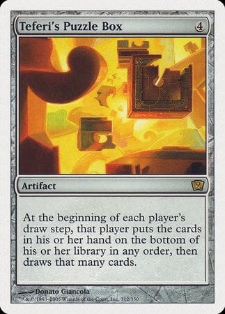 Teferi's Puzzle Box [Ninth Edition] MTG Single Magic: The Gathering  | Multizone: Comics And Games