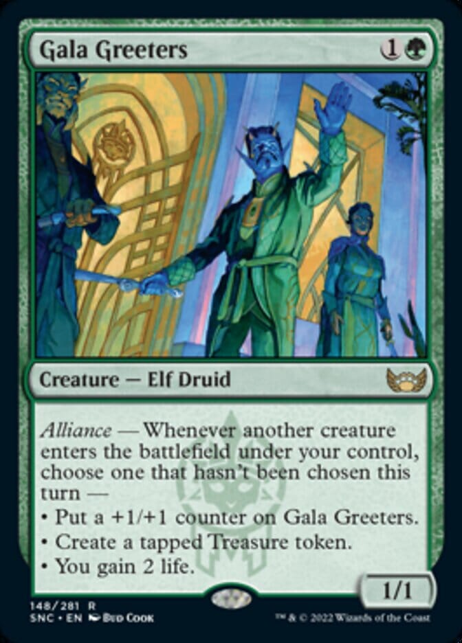 Gala Greeters [Streets of New Capenna] MTG Single Magic: The Gathering  | Multizone: Comics And Games