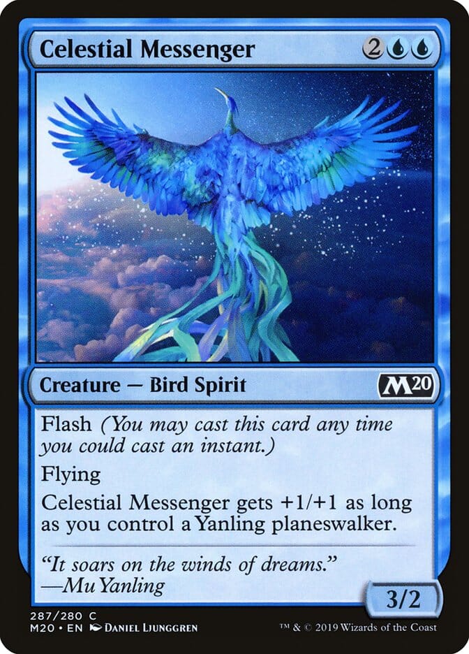 Celestial Messenger [Core Set 2020] MTG Single Magic: The Gathering  | Multizone: Comics And Games