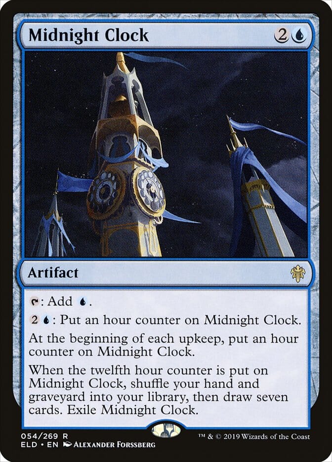 Midnight Clock [Throne of Eldraine] MTG Single Magic: The Gathering  | Multizone: Comics And Games