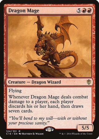 Dragon Mage [Commander 2016] MTG Single Magic: The Gathering  | Multizone: Comics And Games