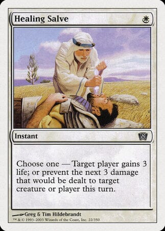 Healing Salve [Eighth Edition] MTG Single Magic: The Gathering  | Multizone: Comics And Games