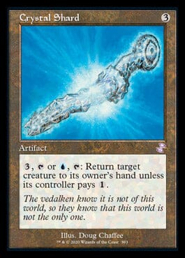 Crystal Shard (Timeshifted) [Time Spiral Remastered] MTG Single Magic: The Gathering  | Multizone: Comics And Games