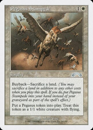 Pegasus Stampede [Anthologies] MTG Single Magic: The Gathering  | Multizone: Comics And Games
